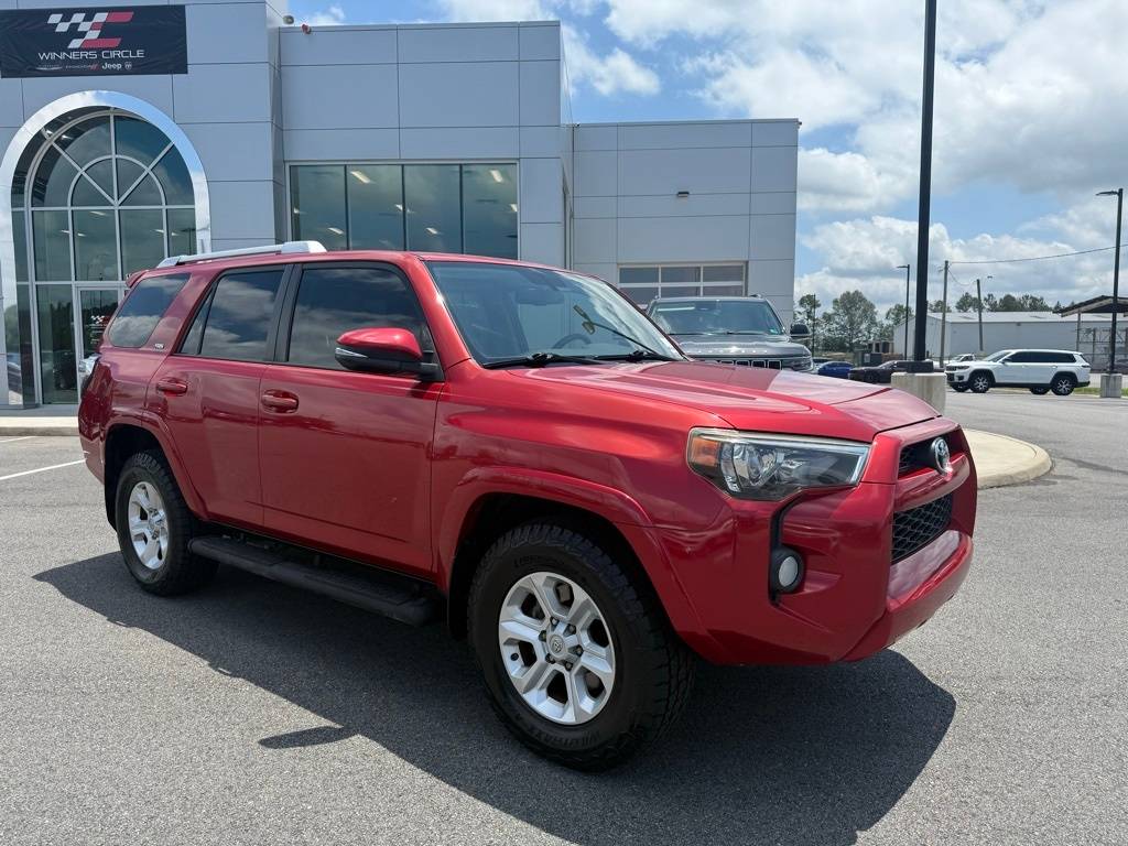 2016 Toyota 4Runner SR5 — SUV — 67,059 mi — Franklin, VA
