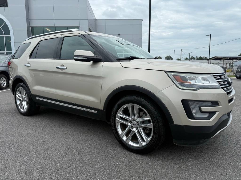 2017 Ford Explorer Limited — SUV — 111,227 mi — Franklin, VA