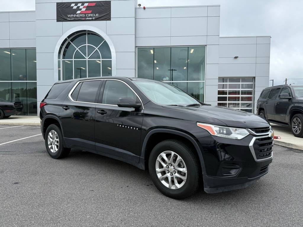 2021 Chevrolet Traverse LS — SUV — 38,018 mi — Franklin, VA