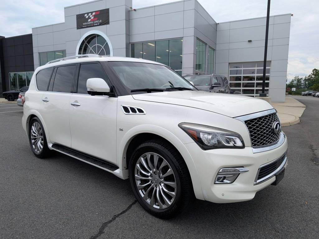 2015 INFINITI QX80 Standard — SUV — 138,796 mi — Franklin, VA