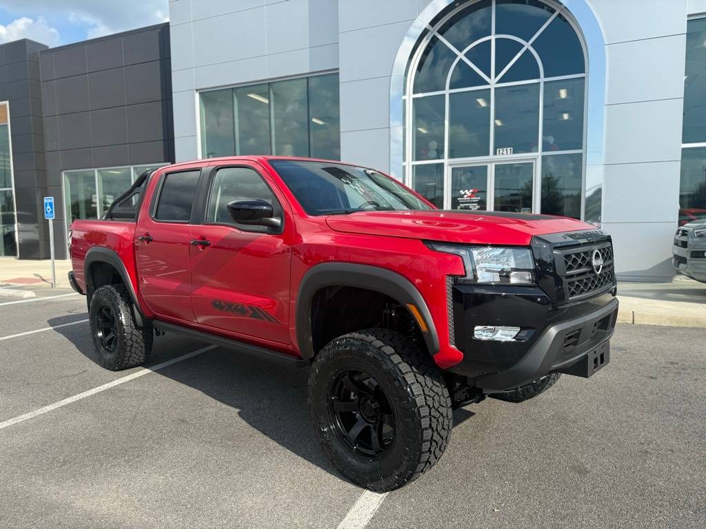 2024 Nissan Frontier SV — Pickup Truck — 776 mi — Franklin, VA