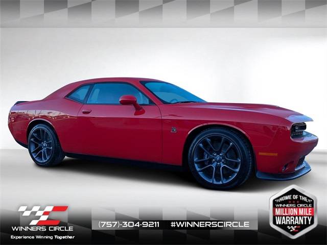 2023 Dodge Challenger R/T Scat Pack — Coupe — 18 mi — Franklin, VA