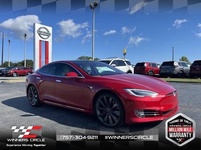 2017 Tesla Model S 100D — Hatchback — 38,934 mi — Franklin, VA