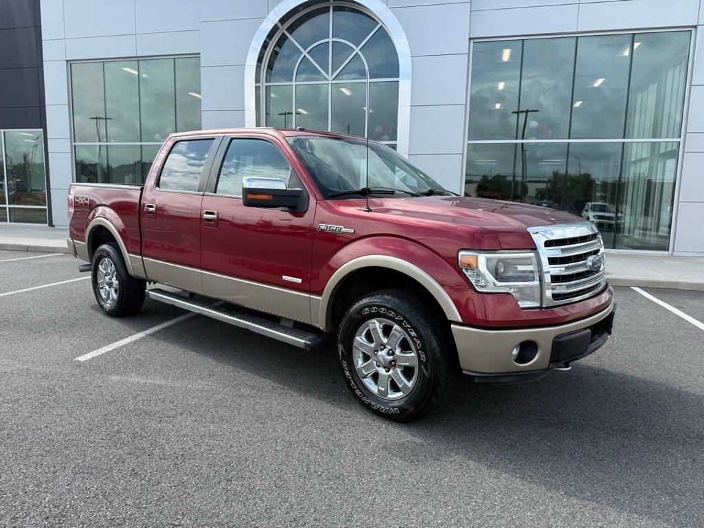 2013 Ford F-150 Lariat — Pickup Truck — 107,898 mi — Franklin, VA
