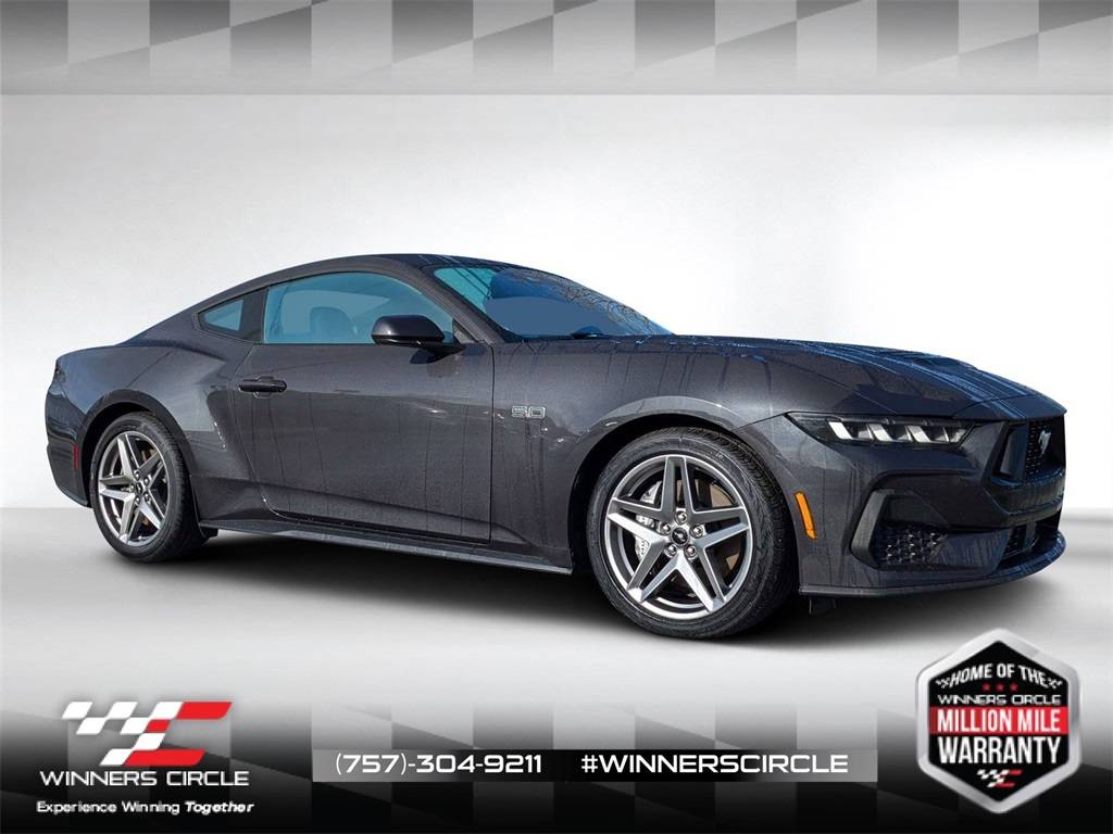 2024 Ford Mustang GT — Coupe — 6,469 mi — Franklin, VA