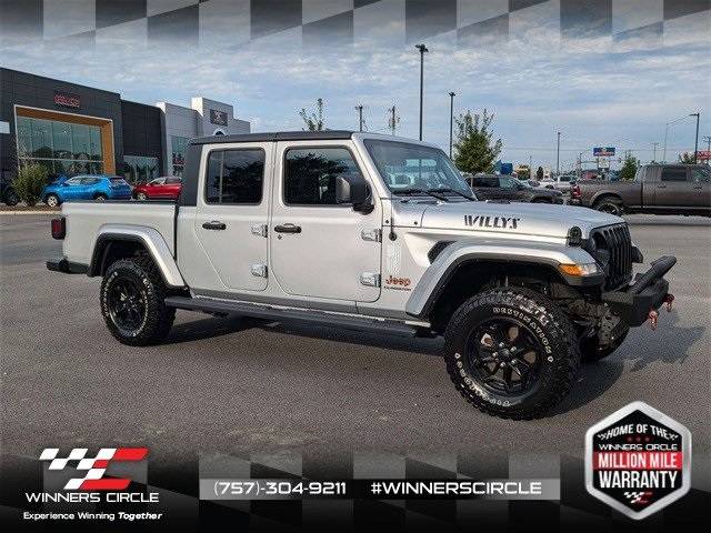 2022 Jeep Gladiator Willys Sport — Pickup Truck — 17,435 mi — Franklin, VA