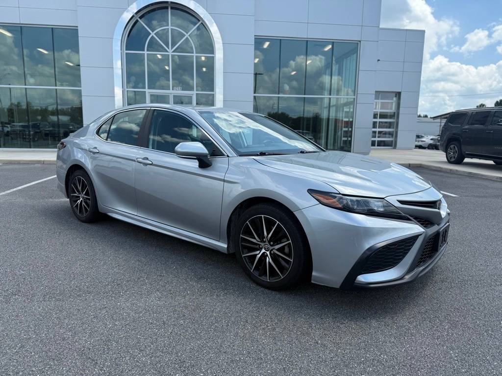 2022 Toyota Camry SE — Sedan — 59,950 mi — Franklin, VA