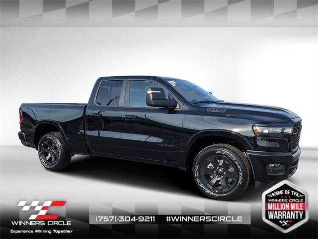 2025 Ram 1500 Big Horn — Pickup Truck — 645 mi — Franklin, VA
