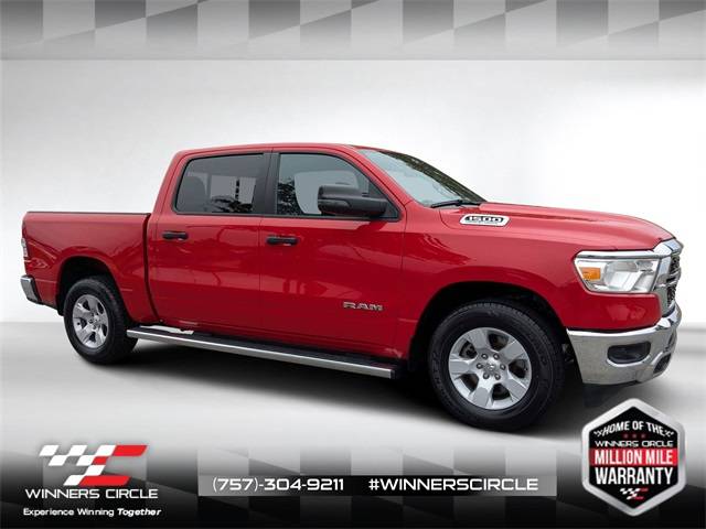2023 Ram 1500 Big Horn — Pickup Truck — 51,276 mi — Franklin, VA