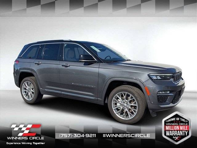 2022 Jeep Grand Cherokee Summit — SUV — 10,576 mi — Franklin, VA