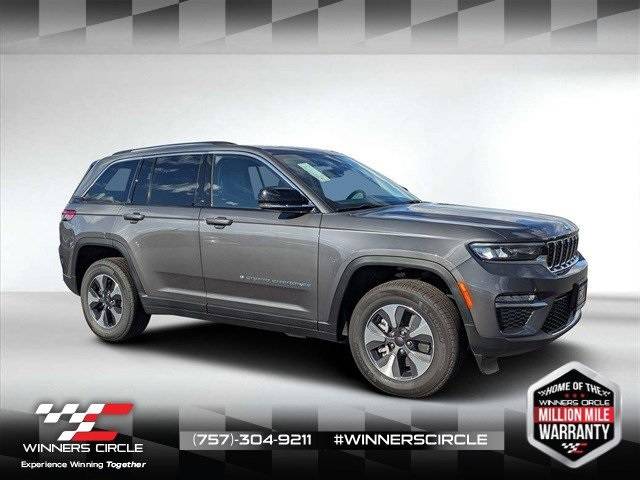 2022 Jeep Grand Cherokee 4xe — SUV — 199 mi — Franklin, VA