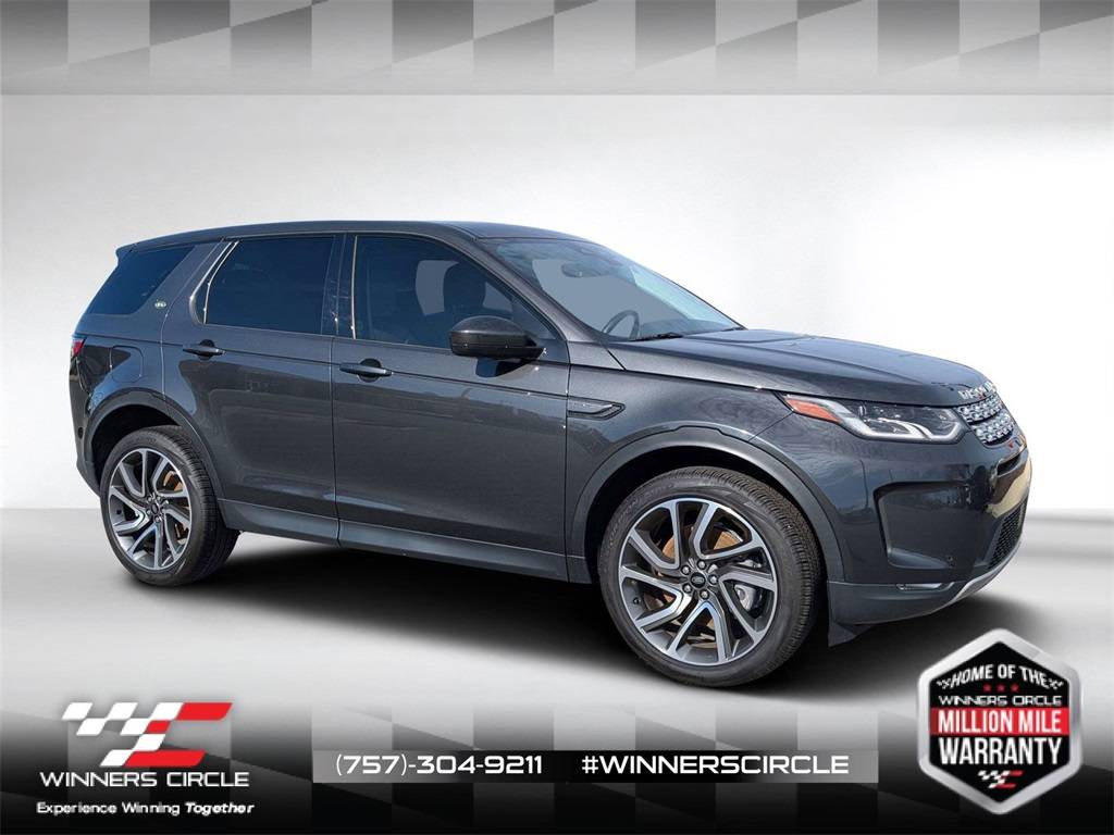 2023 Land Rover Discovery Sport SE — SUV — 5,619 mi — Franklin, VA