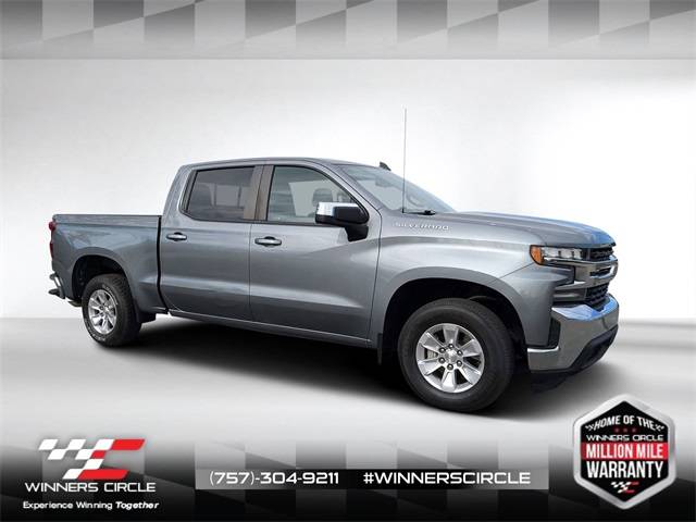 2019 Chevrolet Silverado 1500 LT — Pickup Truck — 78,466 mi — Franklin, VA