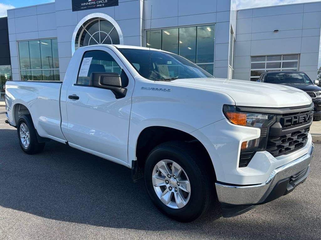 2023 Chevrolet Silverado 1500 WT — Pickup Truck — 23,540 mi — Franklin, VA