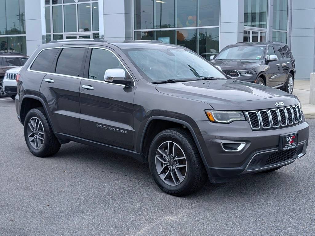 2021 Jeep Grand Cherokee WK Limited — SUV — 38,511 mi — Franklin, VA