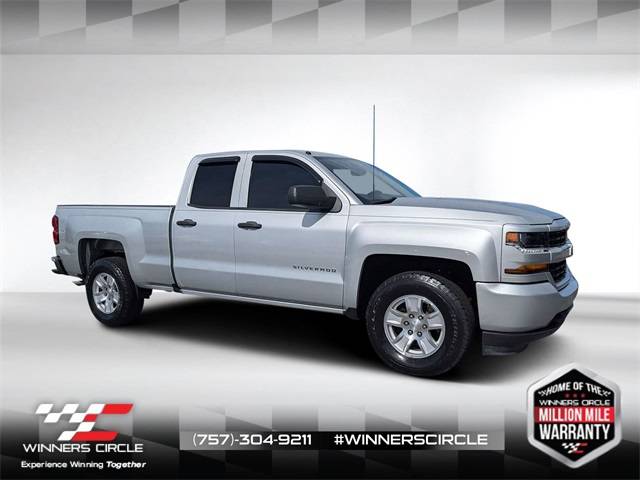 2017 Chevrolet Silverado 1500 Custom — Pickup Truck — 86,960 mi — Franklin, VA