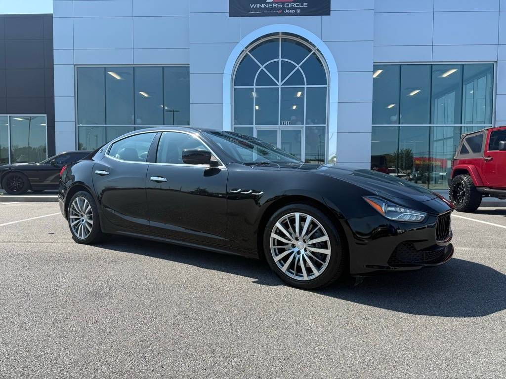 2015 Maserati Ghibli Standard — Sedan — 31,019 mi — Franklin, VA
