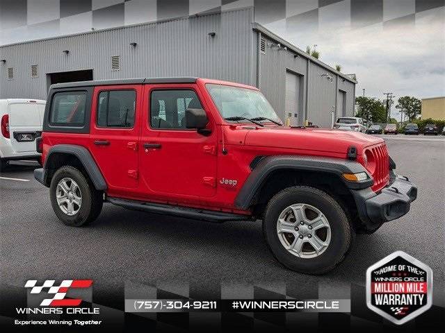2019 Jeep Wrangler Sport — SUV — 74,749 mi — Franklin, VA