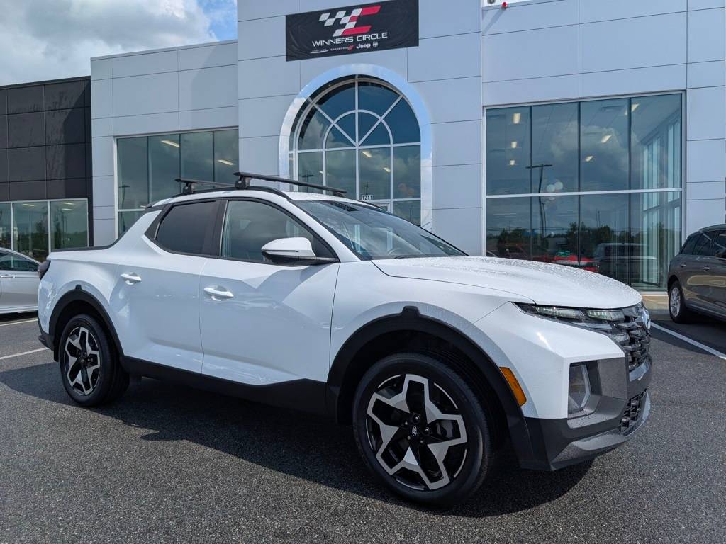 2022 Hyundai Santa Cruz Limited — Pickup Truck — 76,961 mi — Franklin, VA