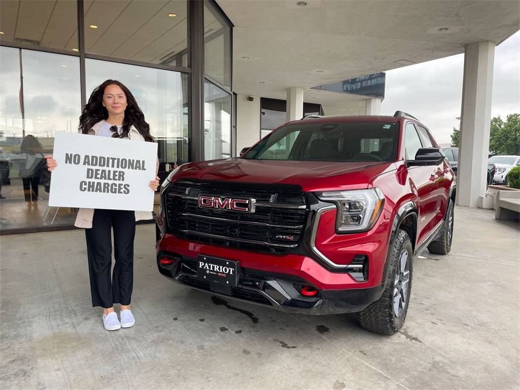 2026 GMC Terrain AT4
