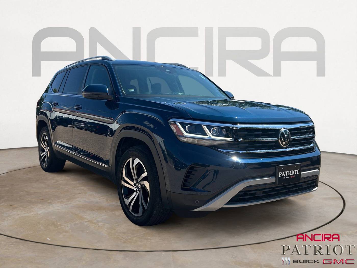 2022 Volkswagen Atlas SEL — SUV — 60,179 mi — Killeen, TX