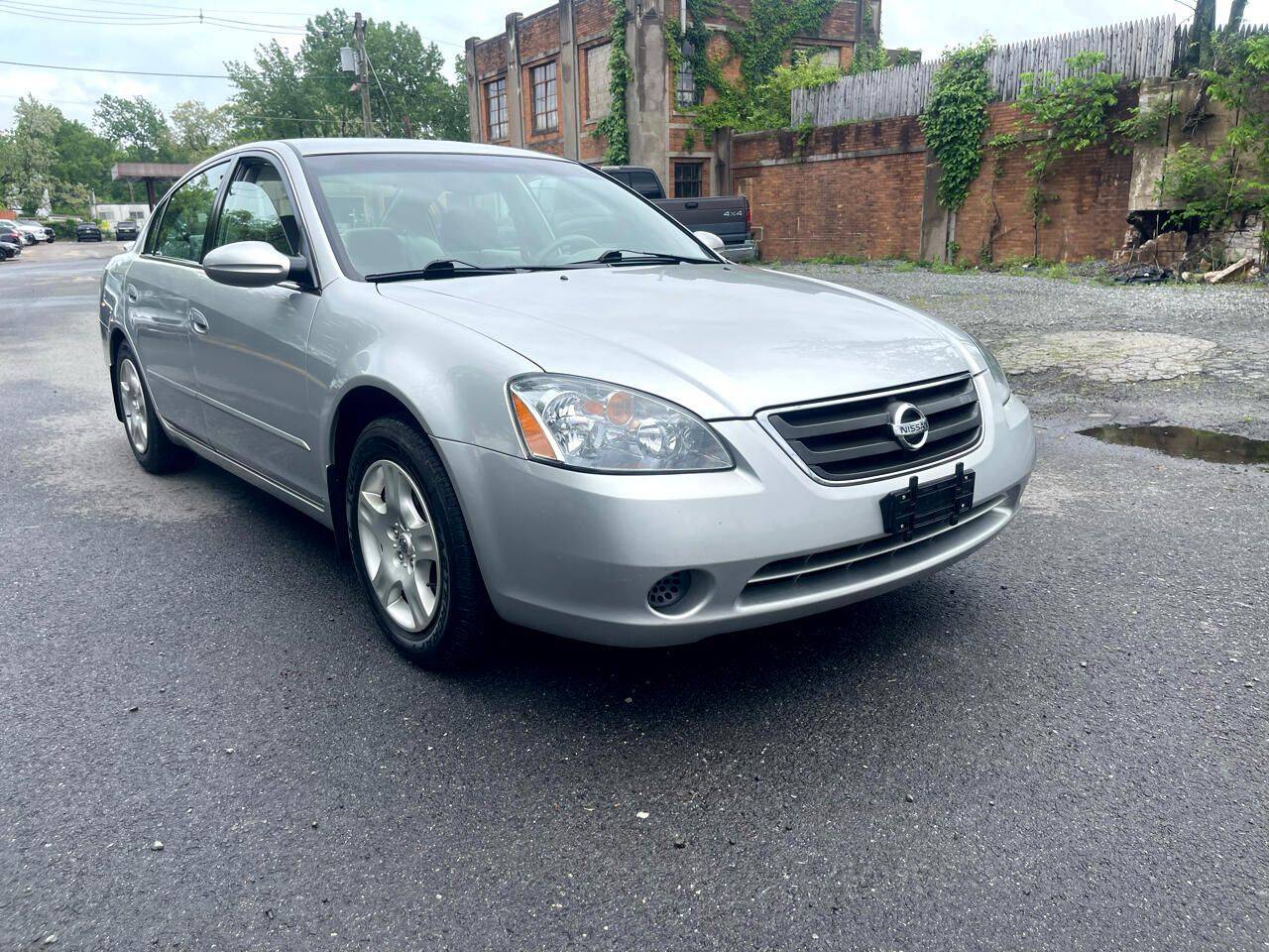 2002 Nissan Altima 2.5 S — Sedan — 50,387 mi — Hasbrouck Heights, NJ