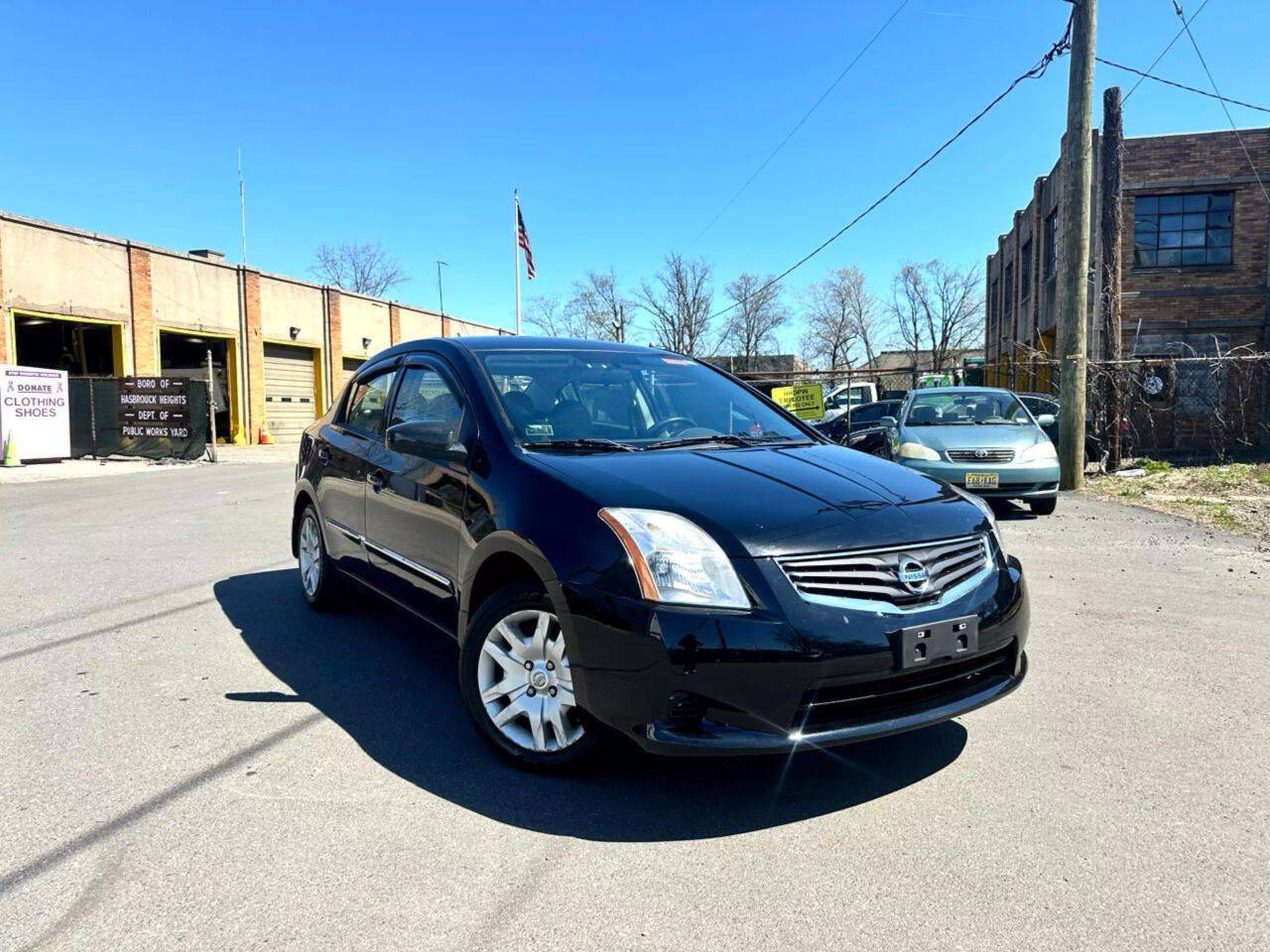 2012 Nissan Sentra 2.0 S — Sedan — 156,686 mi — Hasbrouck Heights, NJ