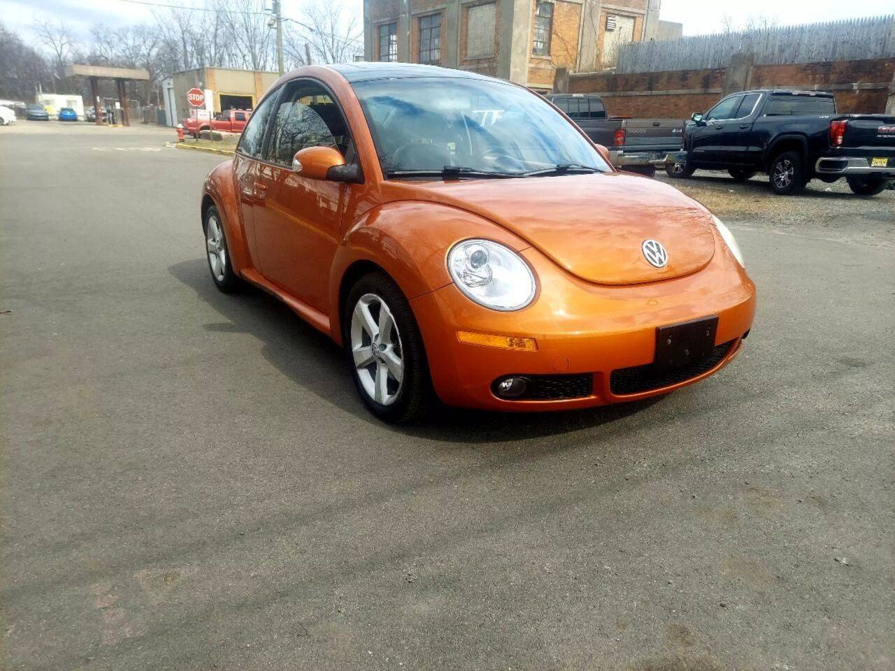 2010 Volkswagen New Beetle Red Rock Edition — Coupe — 108,386 mi — Hasbrouck Heights, NJ