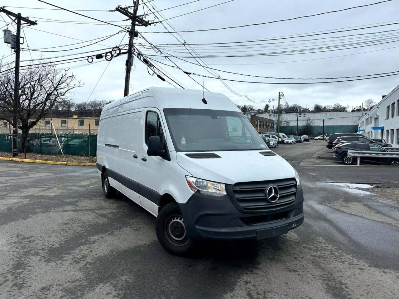 2021 Mercedes-Benz Sprinter Cargo Van 2500 — Cargo Van — 90,452 mi — Hasbrouck Heights, NJ
