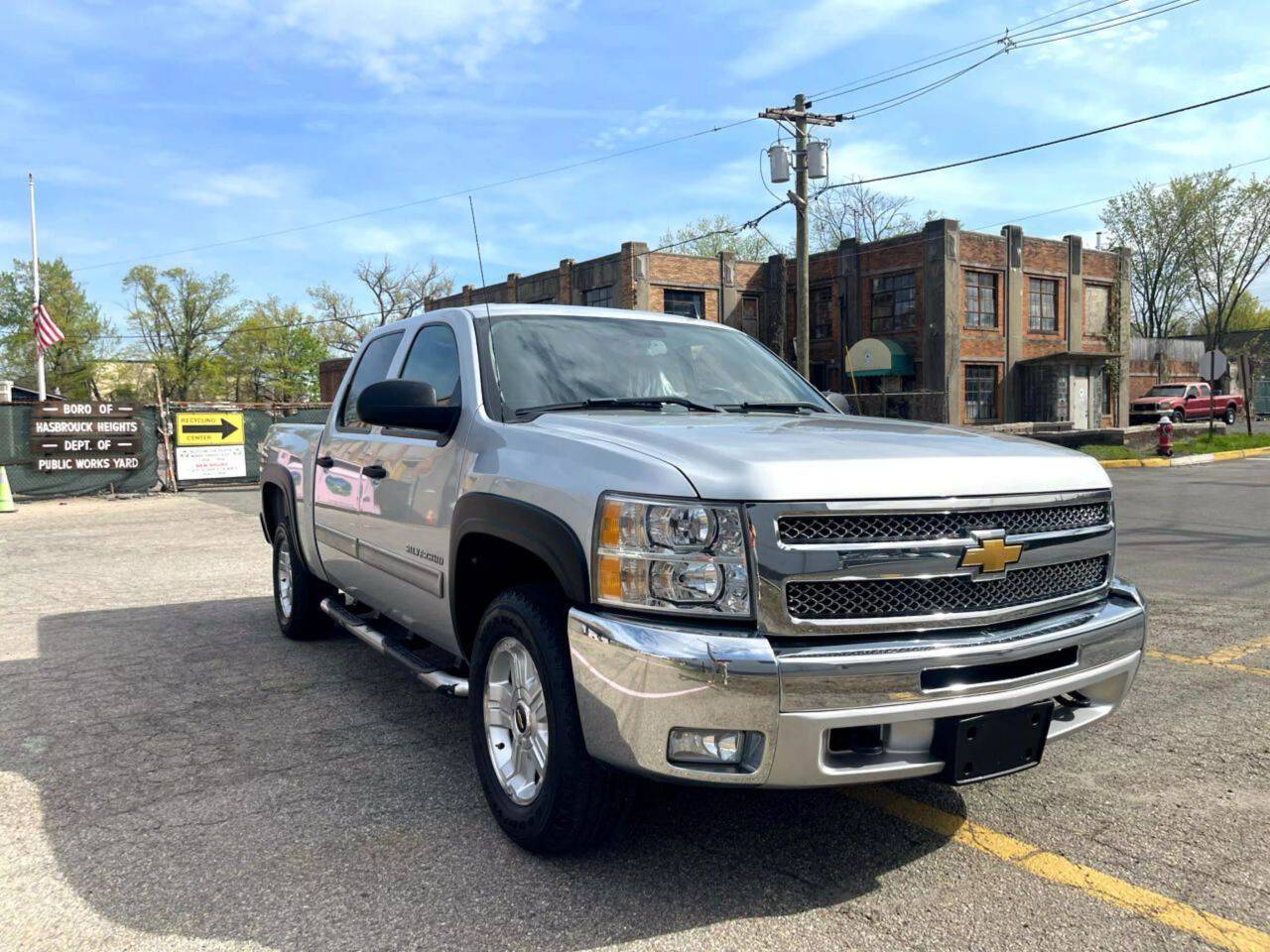 2012 Chevrolet Silverado 1500 LT — Pickup Truck — 76,705 mi — Hasbrouck Heights, NJ