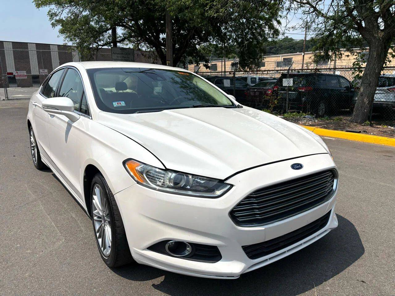 2014 Ford Fusion SE — Sedan — 105,728 mi — Hasbrouck Heights, NJ