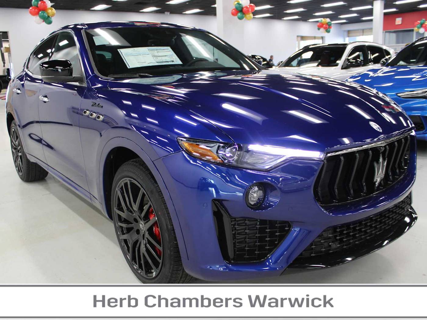 2024 Maserati Levante Modena Ultima