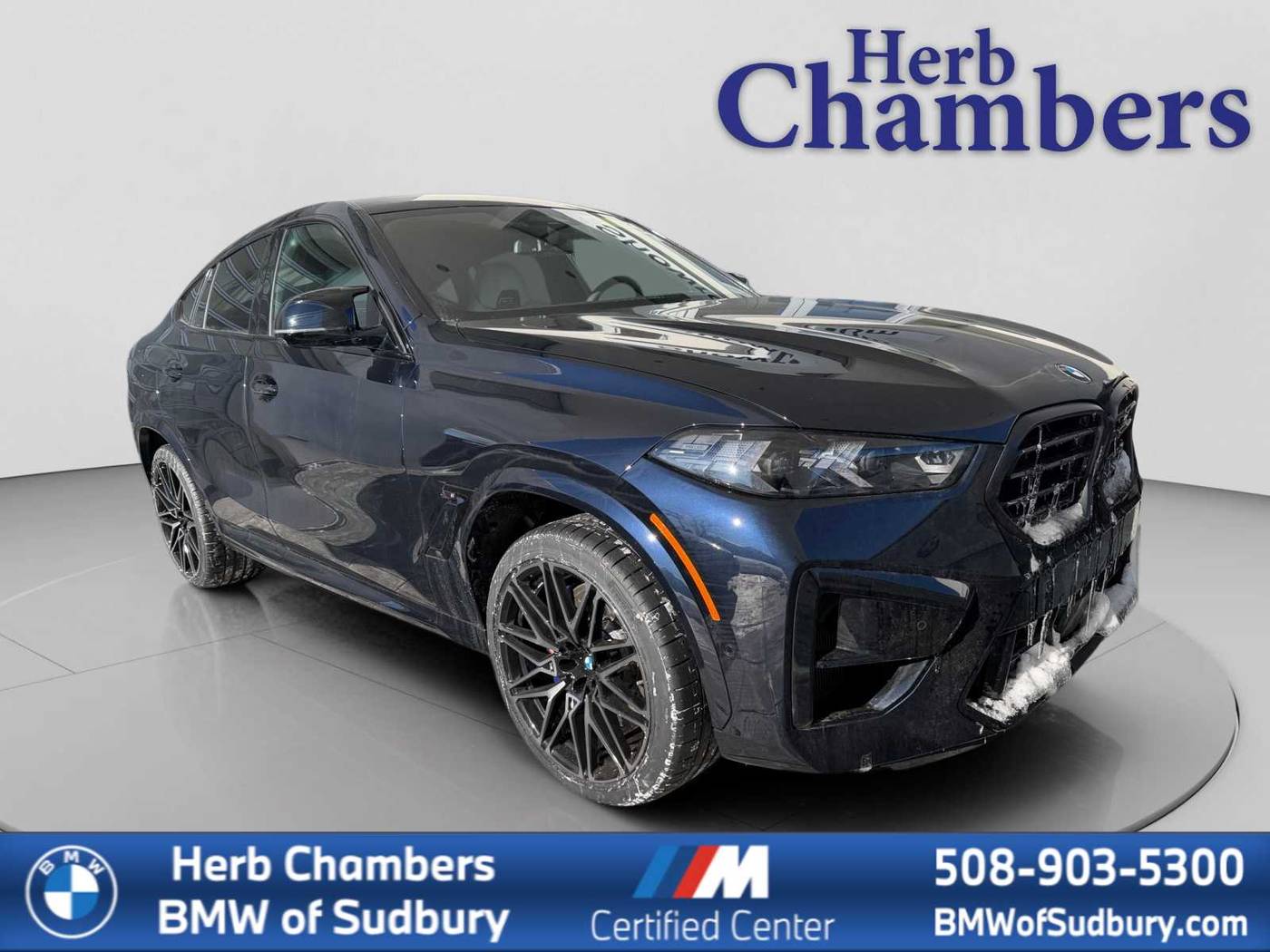 2026 BMW X6 M Competition