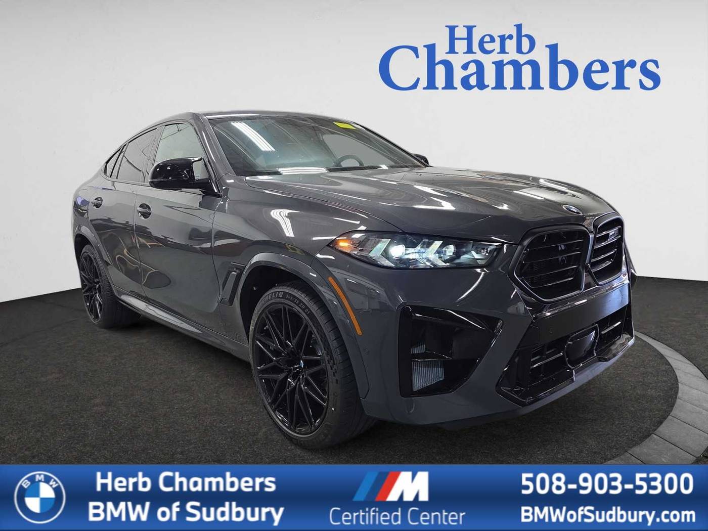 2026 BMW X6 M Competition