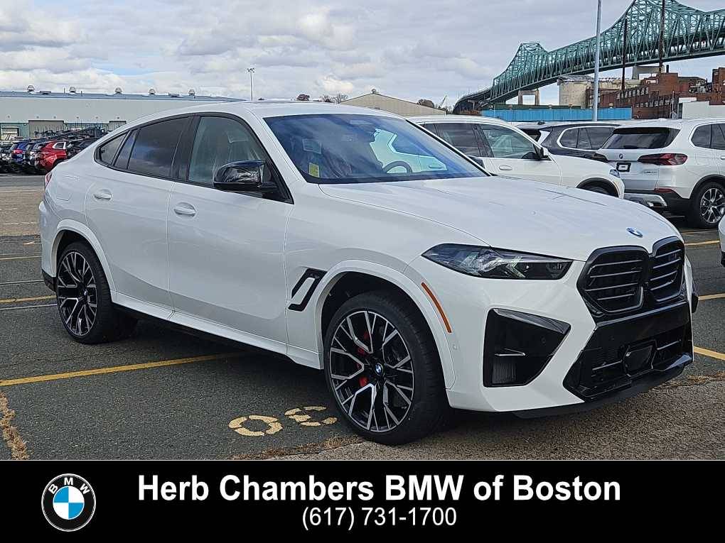 2026 BMW X6 M Competition