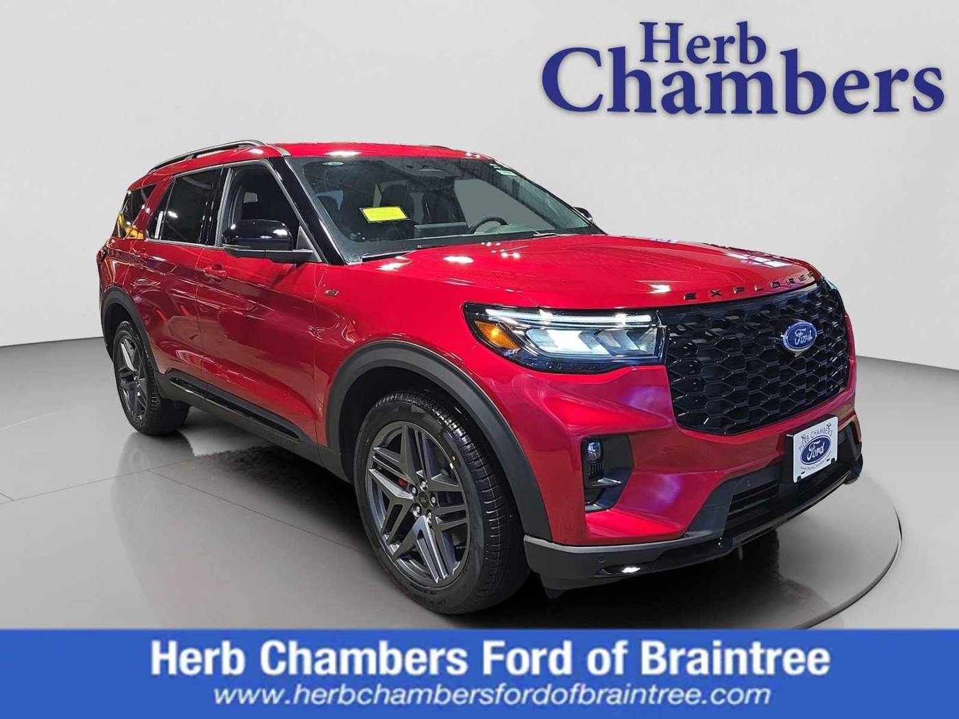 2026 Ford Explorer ST-Line