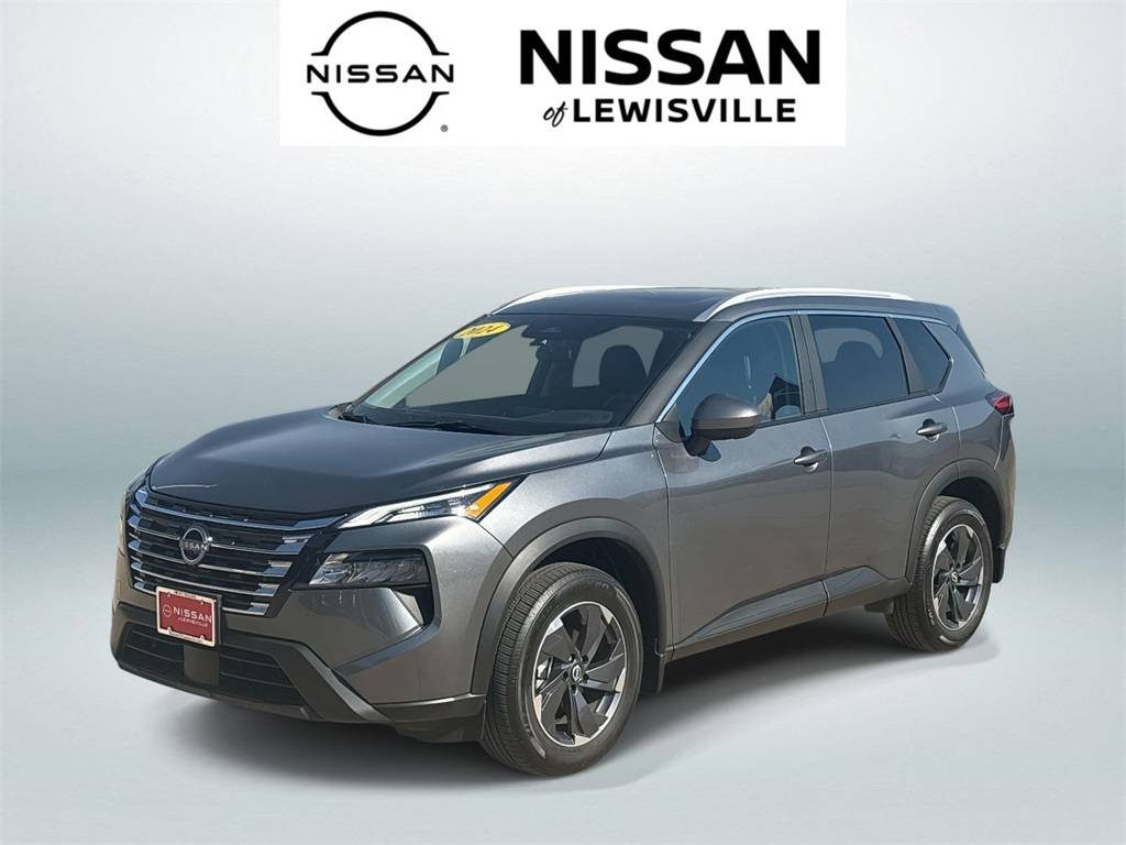 2025 Nissan Rogue SV — SUV — 3,370 mi — Lewisville, TX