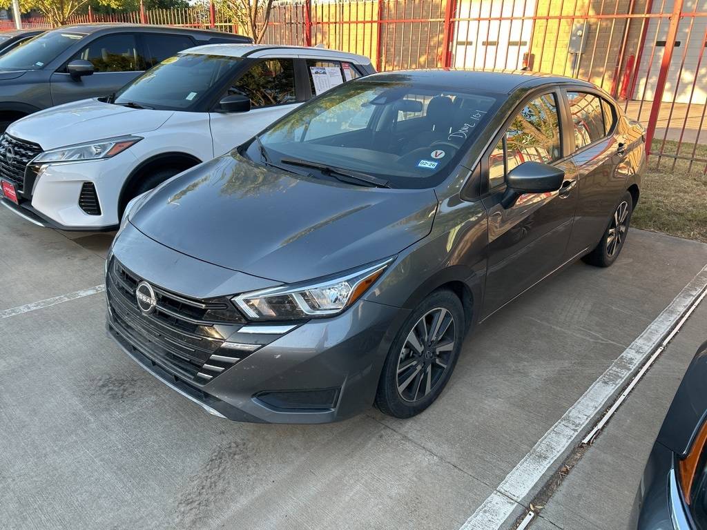 2024 Nissan Versa SV — Sedan — 34,842 mi — Lewisville, TX