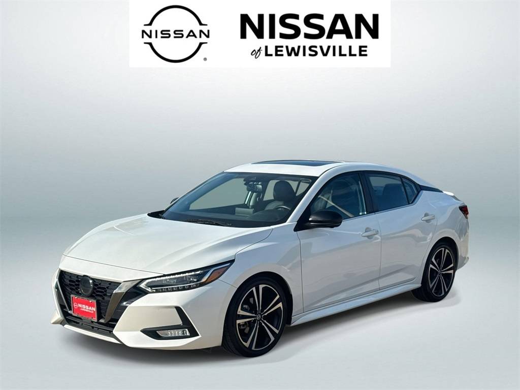 2021 Nissan Sentra SR — Sedan — 45,854 mi — Lewisville, TX