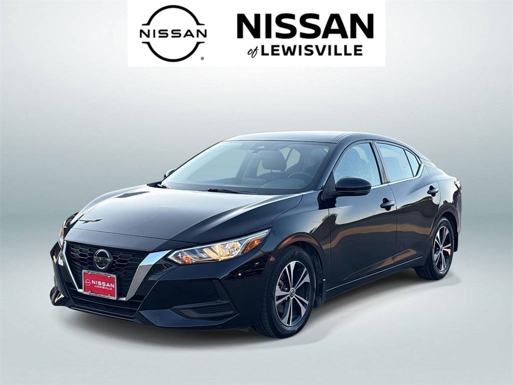 2021 Nissan Sentra SV — Sedan — 50,976 mi — Lewisville, TX