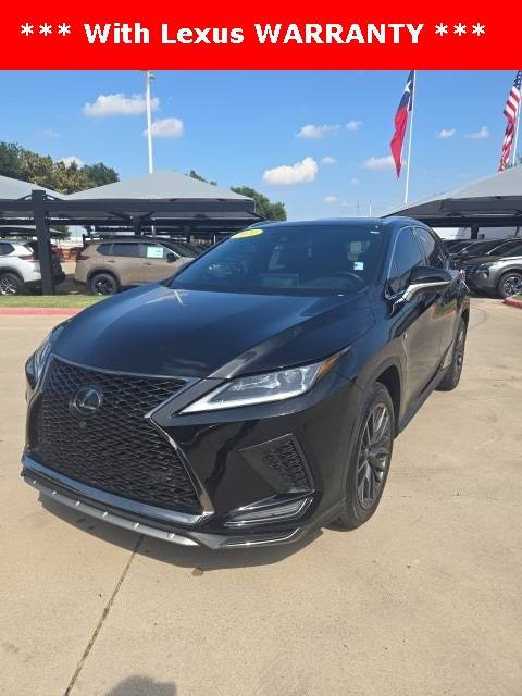 2021 Lexus RX RX 350 F Sport — SUV — 44,445 mi — Lewisville, TX