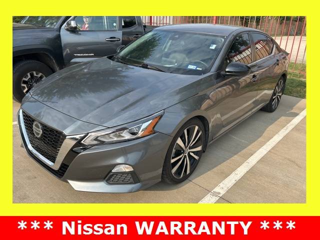 2022 Nissan Altima SR — Sedan — 57,522 mi — Lewisville, TX