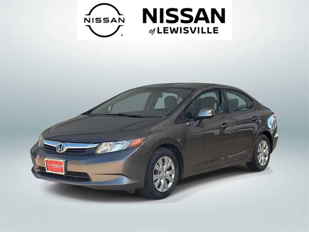 2012 Honda Civic LX — Sedan — 170,254 mi — Lewisville, TX