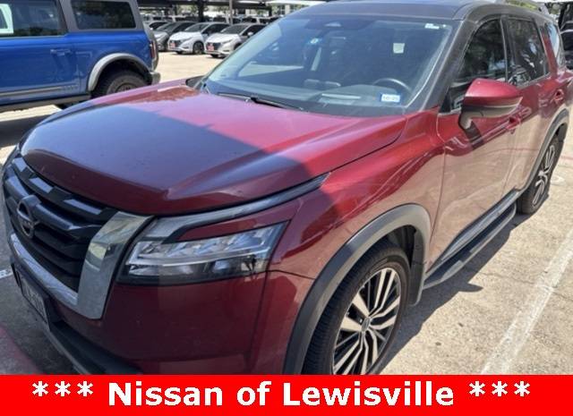 2023 Nissan Pathfinder Platinum — SUV — 42,991 mi — Lewisville, TX