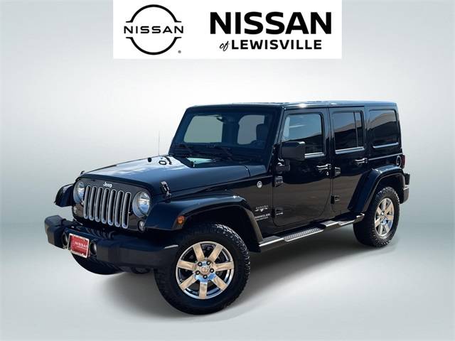 2016 Jeep Wrangler Sahara — SUV — 67,560 mi — Lewisville, TX