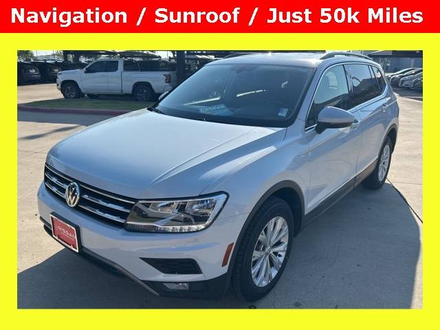 2018 Volkswagen Tiguan SEL — SUV — 50,795 mi — Lewisville, TX