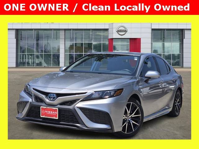 2021 Toyota Camry Hybrid SE — Sedan — 61,397 mi — Lewisville, TX
