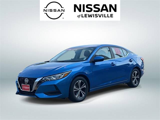 2023 Nissan Sentra SV — Sedan — 54,686 mi — Lewisville, TX