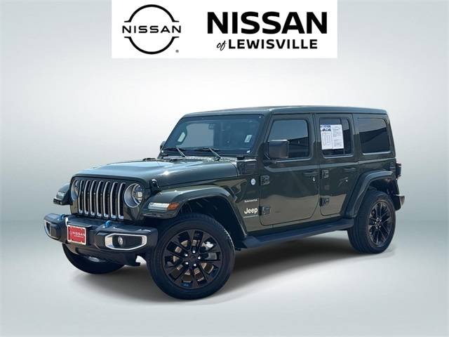 2023 Jeep Wrangler Sahara 4xe — SUV — 32,629 mi — Lewisville, TX