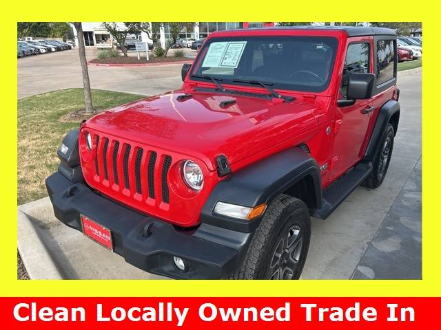 2020 Jeep Wrangler Sport S — SUV — 30,310 mi — Lewisville, TX